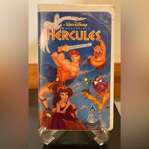 Disney VHS Tapes - European Masterpiece Bundle
